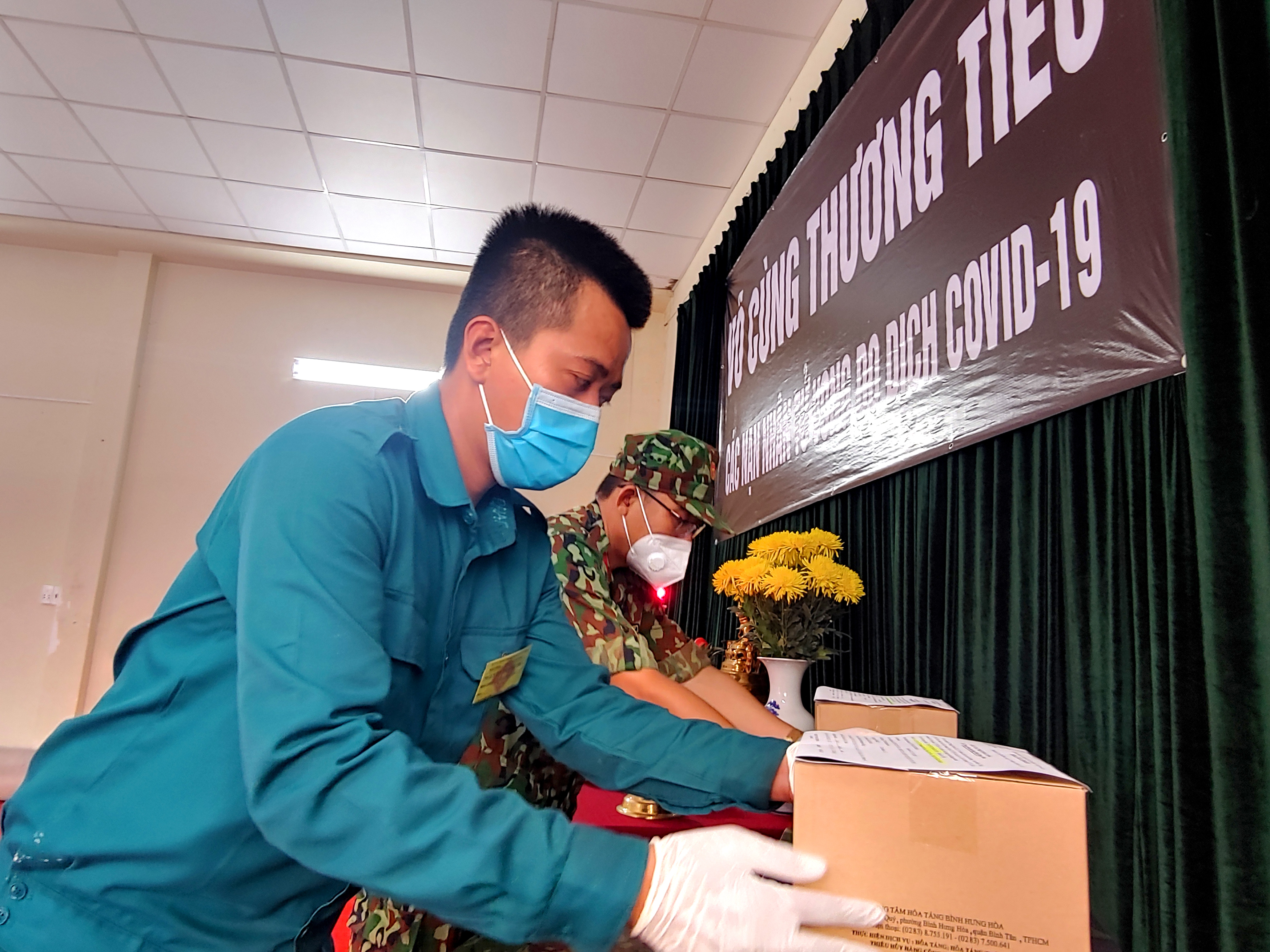 Chăm lo chu toàn nghĩa tử

